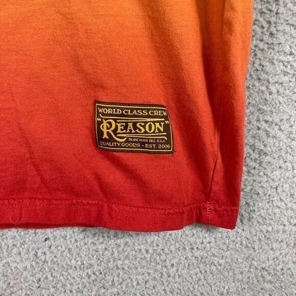 Desert T-Shirt Mens Size Medium Survival of the Fittest Tee Cactus Skull Reason - Picture 7 of 8